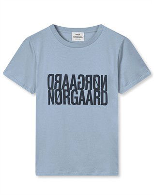 Trenda T-shirt - Faded Denim 